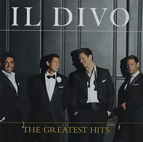 Il Divo album cover featuring four men in suits.