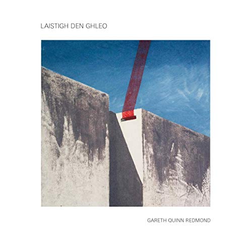 Album cover: abstract blue and grey landscape with a red stripe.