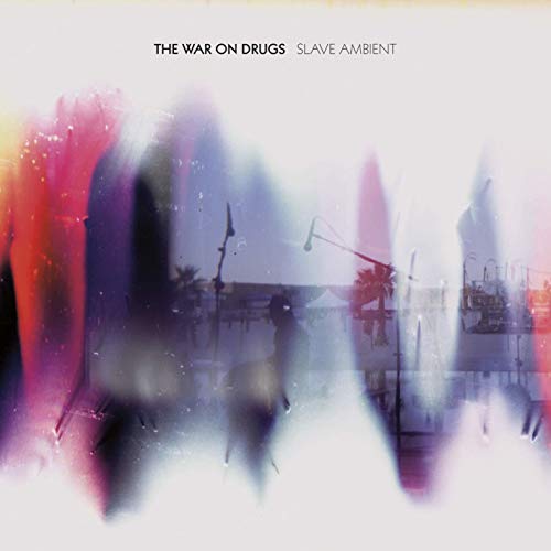 CD cover for The War on Drugs’ “Slave Ambient” with blurred city scene.