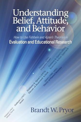 Understanding Belief, Attitude, and Behavior : How to Use Fishbein and Ajzen's Theories in Evaluation and Educational Research