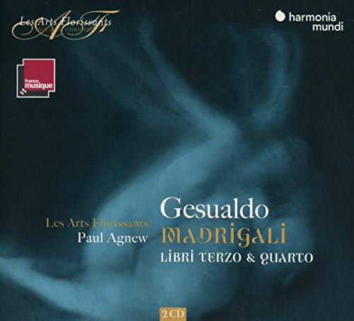 CD cover for Les Arts Florissants performing Gesualdo’s madrigals.