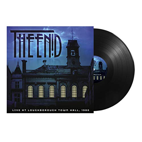 Vinyl record of The Enid’s “Live at Loughborough Town Hall, 1980” album.