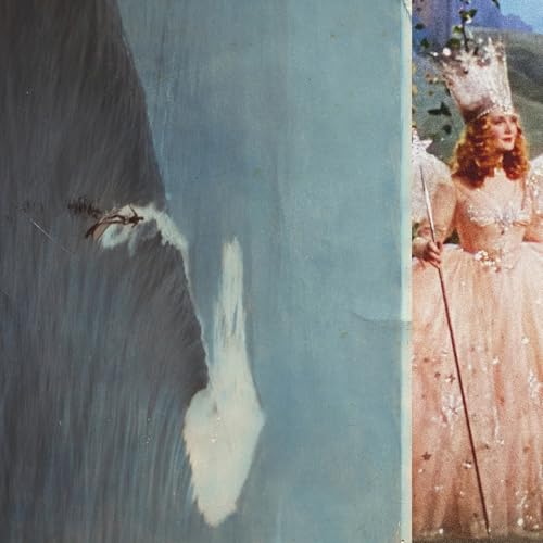 Record cover featuring a wave and a portrait of a woman in pink.