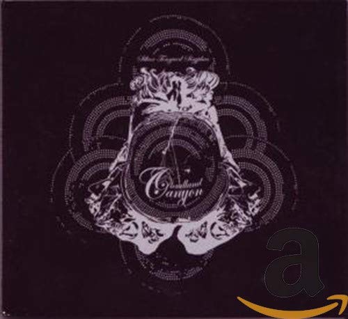 CD cover for Cloudland Canyon’s “Silver Tongued Sisyphus” with ornate, abstract design.