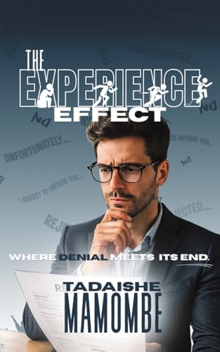 Book cover with a man in a suit looking down at papers.