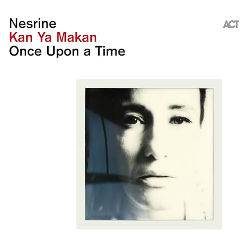 Album cover for Nesrine’s “Kan Ya Makan” featuring a portrait of a woman.