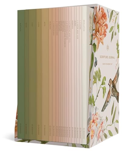 ESV Scripture Journal : New Testament Set (Artwork by Ruth Chou Simons) (Paperback)