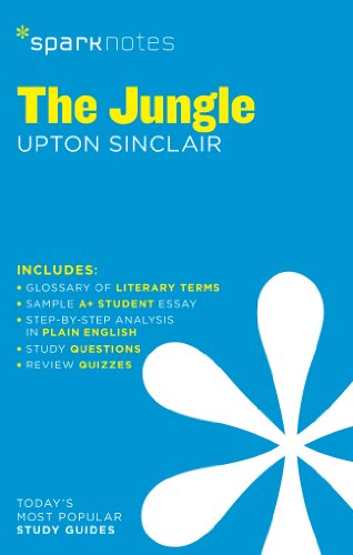 The Jungle SparkNotes Literature Guide : Volume 39