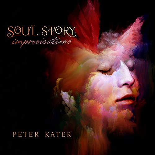 CD cover: face emerging from colorful, swirling smoke and light.