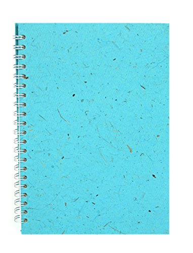 A4 Posh Pig Off White Paper 35lvs Sky Banana