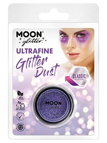 Moon Glitter Classic Ultrafine Glitter Dust Lilac