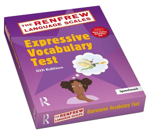 Expressive Vocabulary Test (The Renfrew Language Scales)