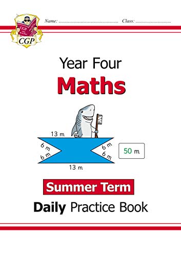 New KS2 Maths Daily Practice Book: Year 4 - Summer Term: ideal for catch-up and home learning (CGP KS2 Maths)