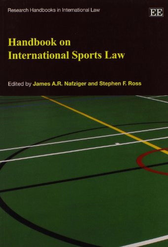 Handbook on International Sports Law
