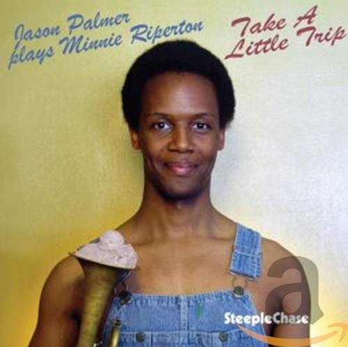 CD cover featuring Jason Palmer holding an ice cream cone, light blue background.