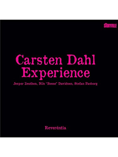 Black CD cover with pink text: "Carsten Dahl Experience - Reverentia".