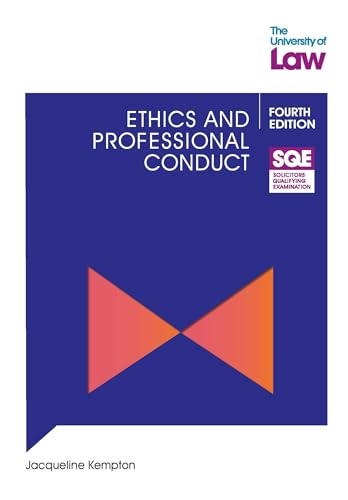 SQE -Ethics and Professional Conduct 4e