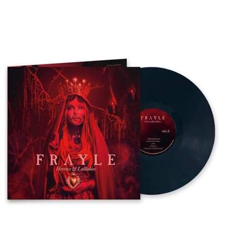 Vinyl record and album cover for Frayleās āHeretics & Lullabies.ā