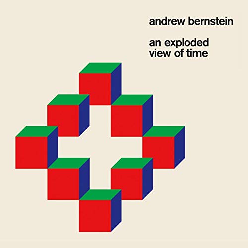 CD cover: abstract geometric design of red and green cubes.