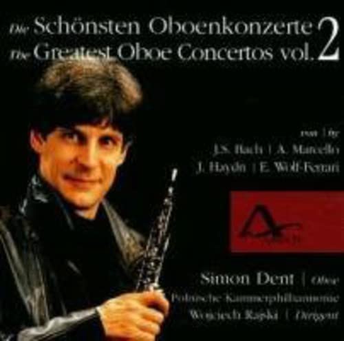 CD cover featuring a portrait of an oboist with his instrument.