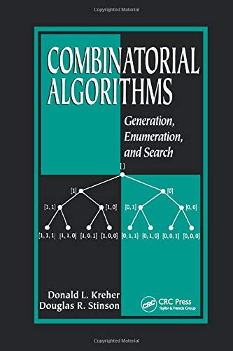 Combinatorial Algorithms: Generation, Enumeration, and Search