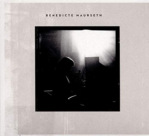 CD cover for Benedicte Maurseth, featuring a silhouetted figure playing piano.