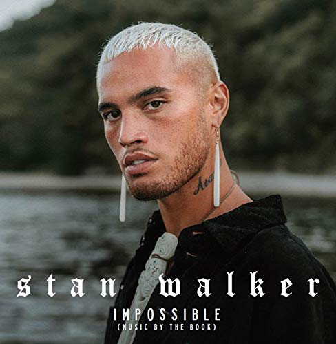 CD cover featuring Stan Walker with short hair and the album title "Impossible".