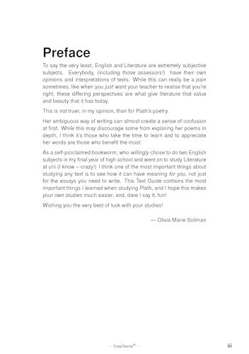 Ariel Text Guide: English Literature Revision Book | Includes Analysis, Key Quotes, Character Insights, and Sample Essays for Top Grades