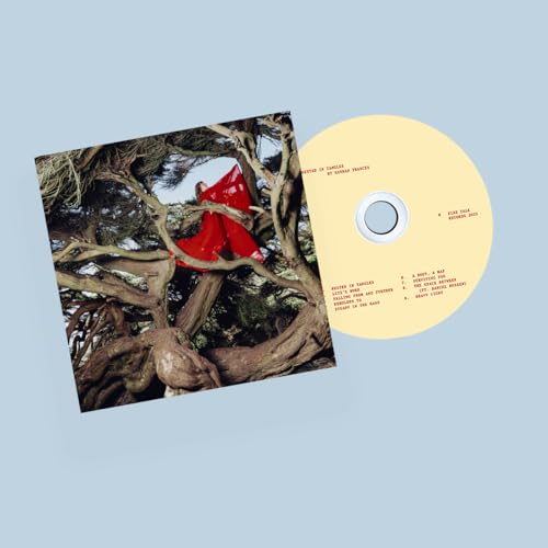 CD case and disc for "Nested In Tangles" by Frances,hannah.