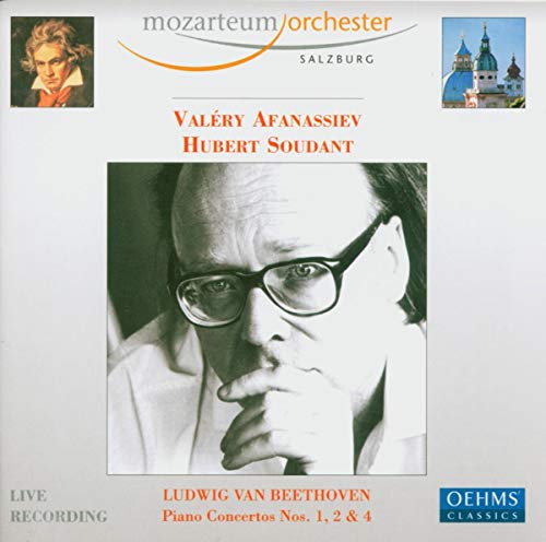 CD cover featuring pianist Valéry Afanassiev and Salzburg cathedral imagery.