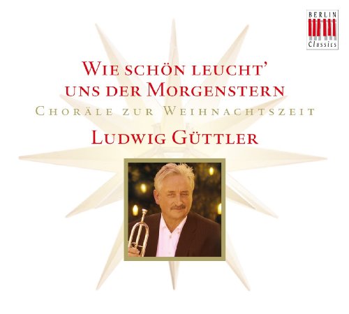 DVD cover for J.S. Bach’s Christmas Oratorio featuring Ludwig Güttler.
