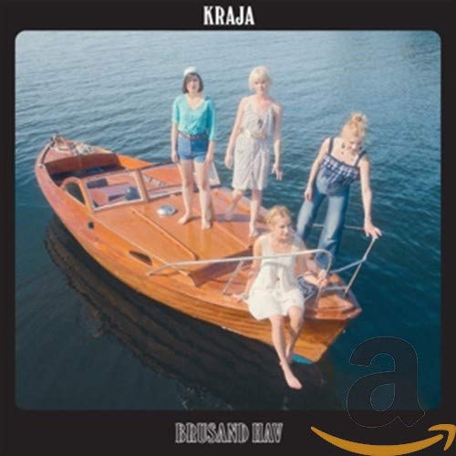 CD cover: three women on a wooden boat at sea.