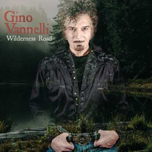 Gino Vannelli album cover, portrait with forest background.