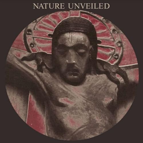 Current 93 album cover: a distressed image of a man resembling a crucifixion.