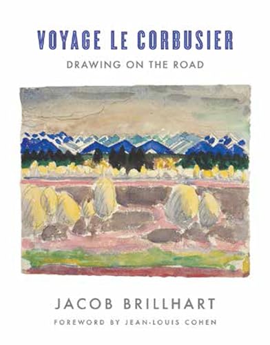Voyage Le Corbusier Drawing on the Road
