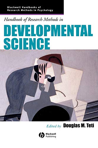 The Handbook of Research Methods in Development Psychology