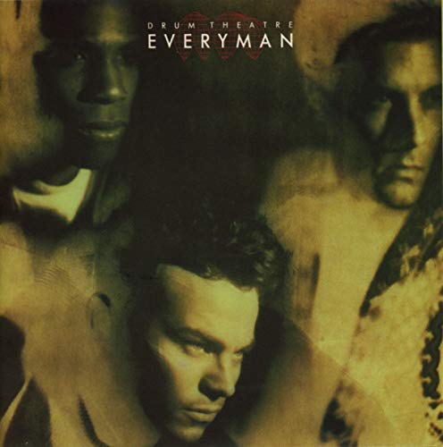 Album cover featuring three men's faces in a sepia-toned, layered photographic collage.