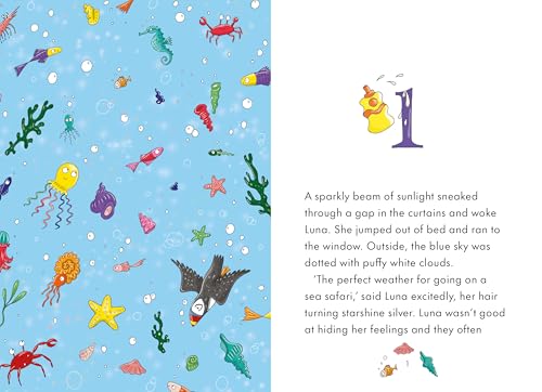 Luna Grace: Girl from Outer Space - Sea Safari