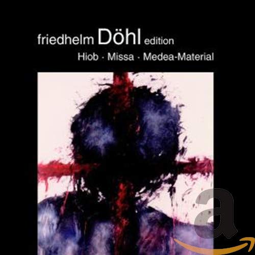 CD cover with abstract, dark blue and red textured artwork.