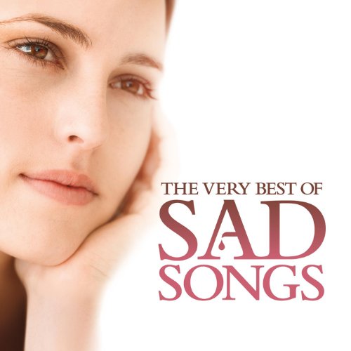 CD cover with a woman’s face and text reading “Sad Songs.”