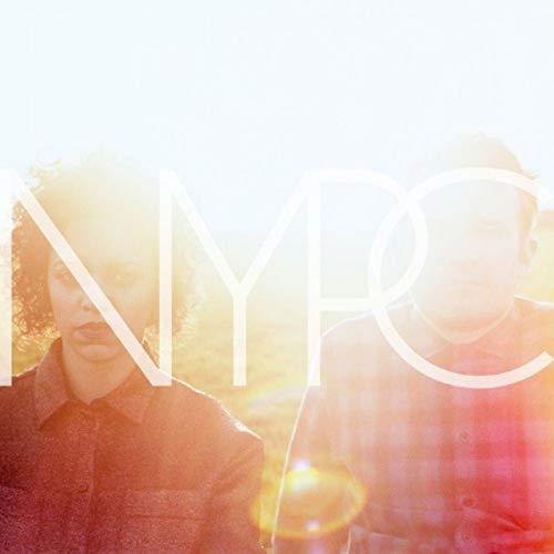 CD cover with blurry image of two people and large "NYPC" text.