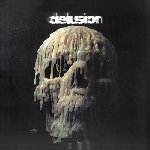 CD cover: a dripping, wax-like skull against a dark background.