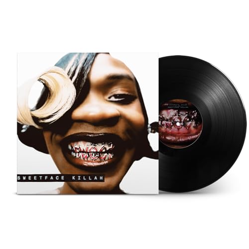 CD and vinyl record for Infinite Coles’ “Sweetface Killah” album.