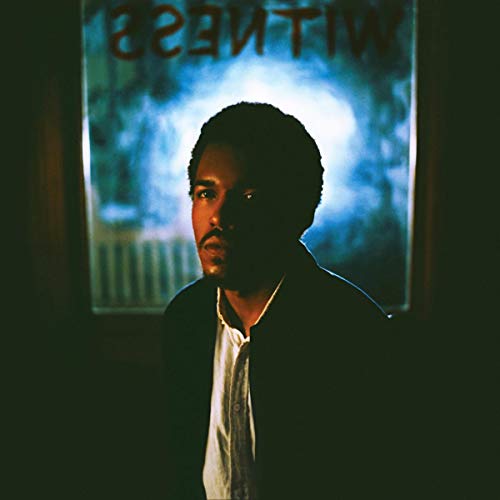 Benjamin Booker’s album cover, portrait of a man in front of a window.