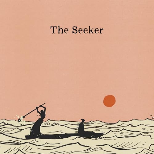 Album cover: two silhouetted figures in boats with a rising sun.