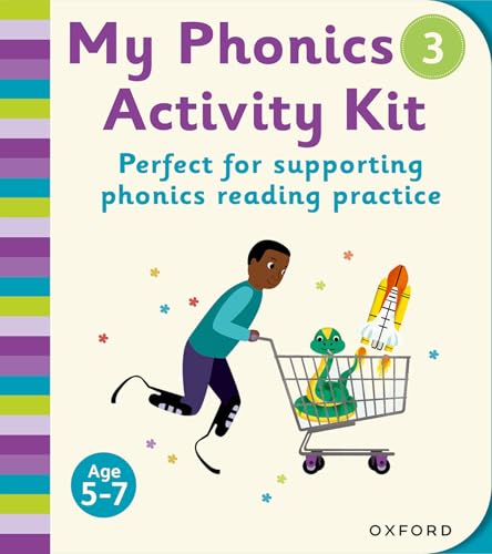 Essential Letters and Sounds: My Phonics Activity Kit 3