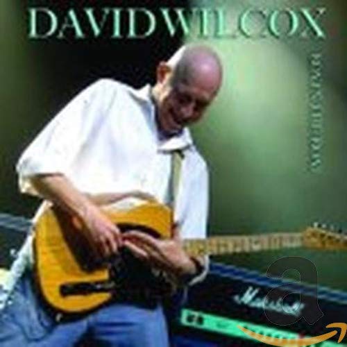 David Wilcox playing an acoustic guitar on the CD cover.