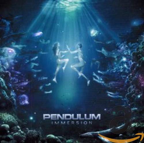 CD cover: two figures underwater with marine life and light rays.