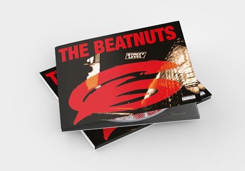 CD case for The Beatnuts’ “Street Level” album, with red and black cover art.