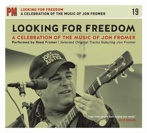 CD cover featuring a black and white photo of a man with a guitar.